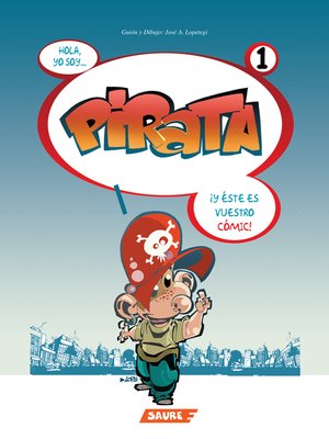cover image of Hola soy Pirata!